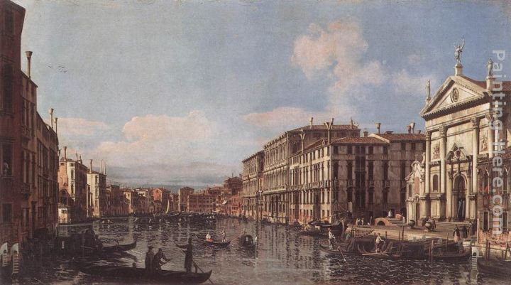 View of the Grand Canal at San Stae